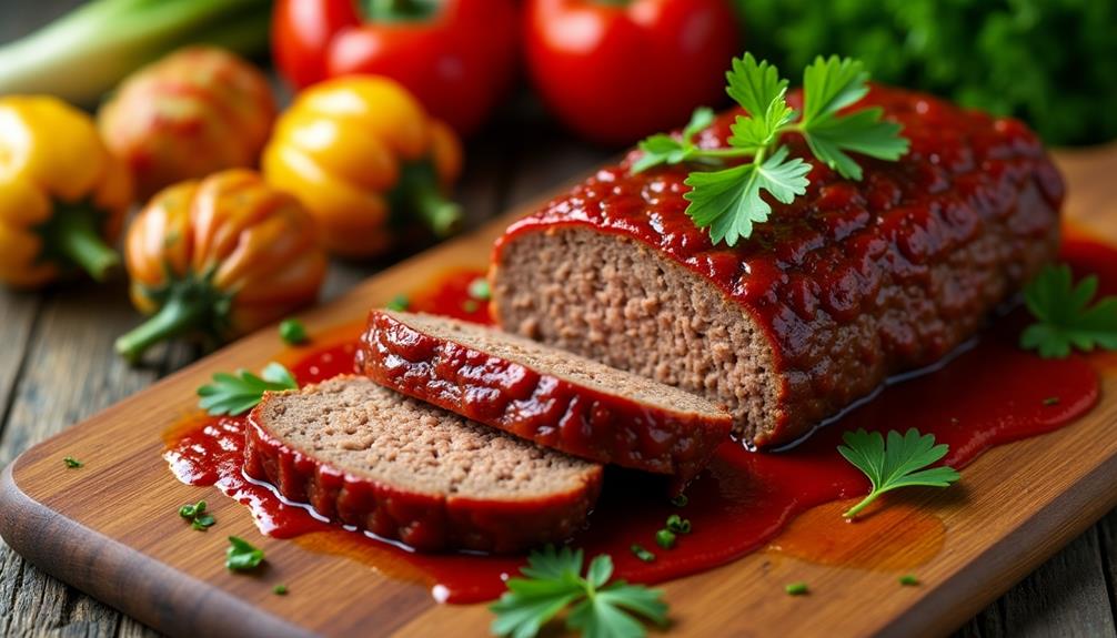 hearty meatloaf cooking instructions